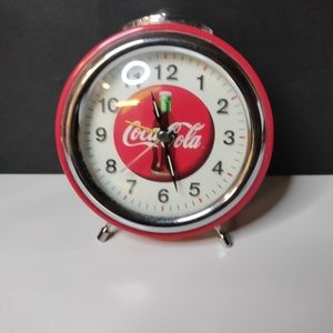 Coca cola vintage alarm clock